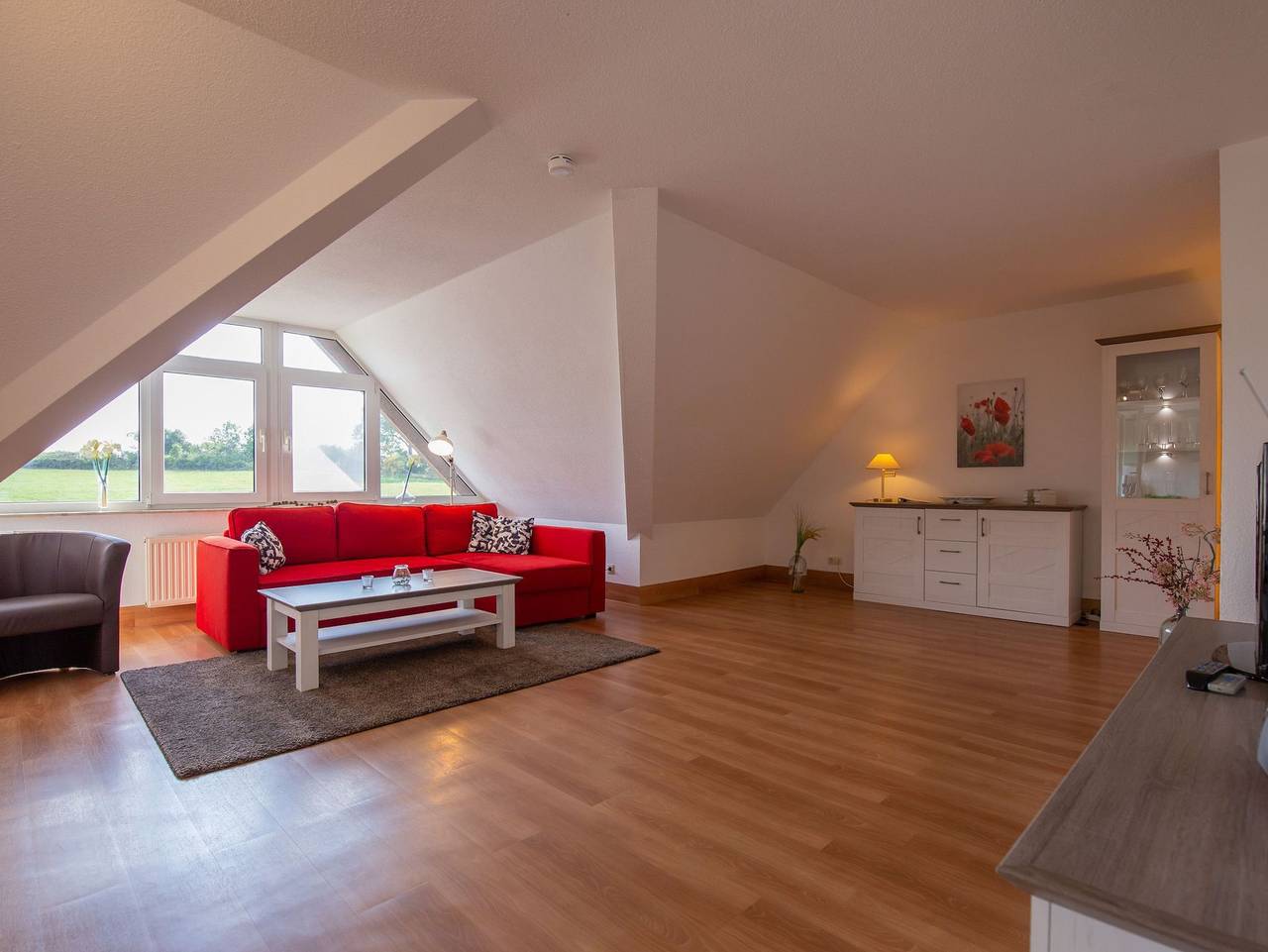 Ganze Ferienwohnung, Strandhaus Lobbe, Mohnblume Nr. 20 - Strandhaus Lobbe, Mohnblume Nr. 20 in Lobbe, Mönchgut