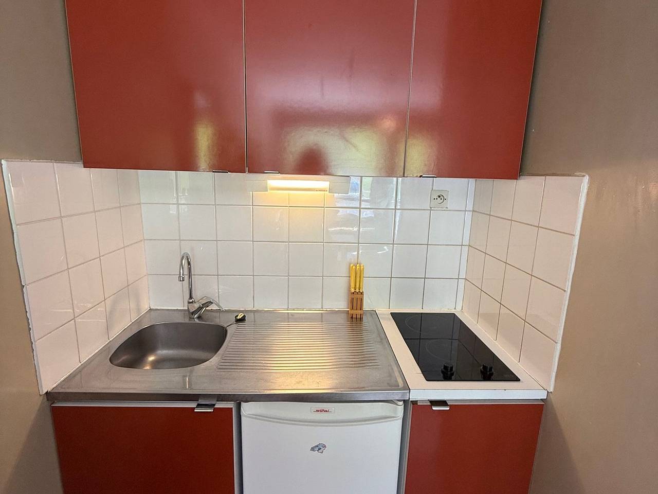 Appartement entier, Studio 3 couchages au pied des pistes avec balcon in Prapoutel, Les Adrets