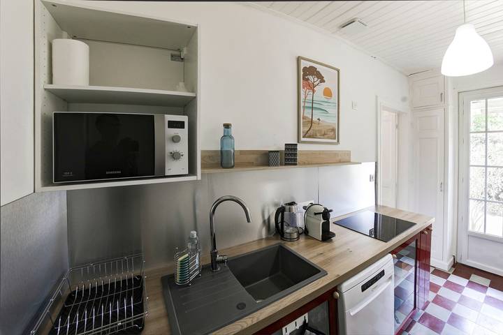Location de vacances pour 4 personnes, avec Jardin à Capbreton - 2