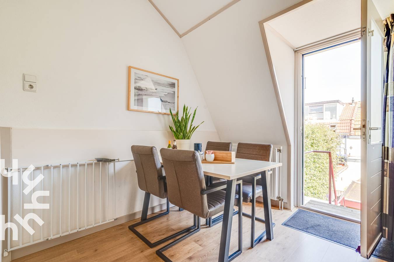 Ganze Wohnung, Gemütliche 4 Pers.Ferienwohnung im 1Stock in Vlissingen in der Nähe von Zentrum und Strand in Vlissingen, Walcheren