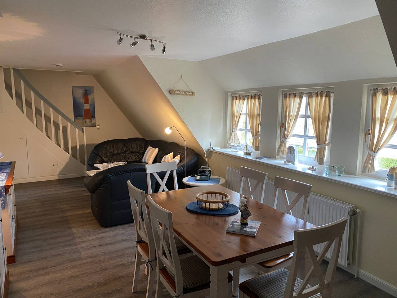 Ganze Ferienwohnung, Kiek Ut in Wyk auf Föhr (Stadt), Wyk auf Föhr