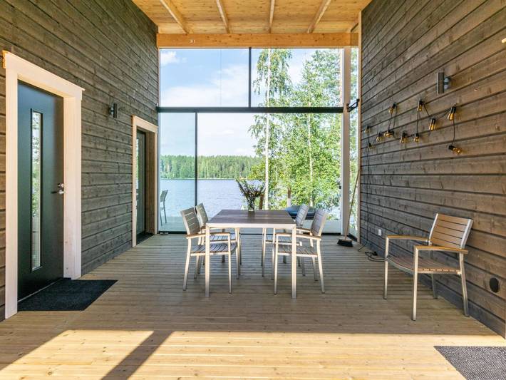 Hot pool cottage kesäranta in Enonkoski, Südsavo