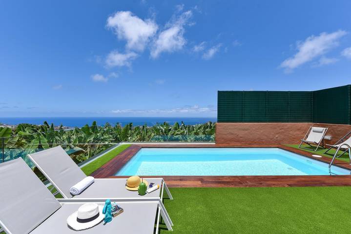 Finca La Casa de Arriba by VillaGranCanaria in Arucas, Arucas (municipality)