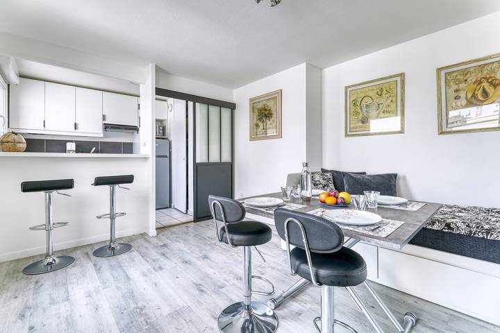 Location de vacances pour 4 personnes, avec Balcon à Saint-Denis