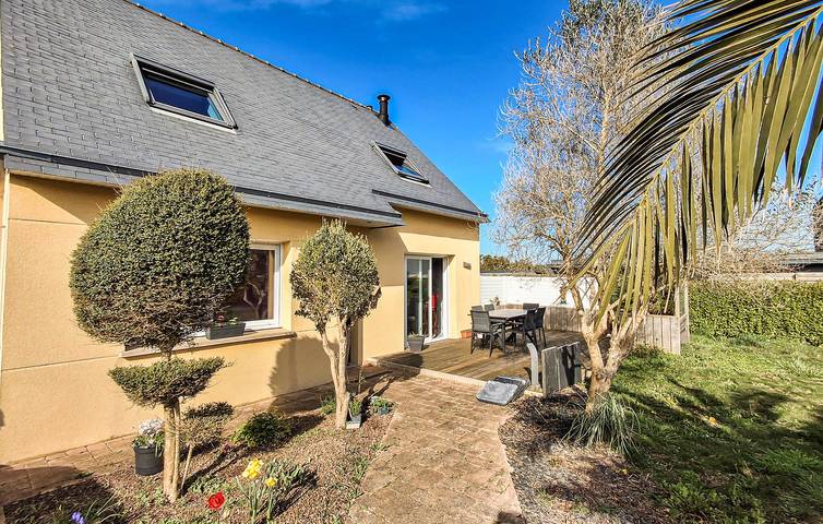 Location de vacances pour 4 personnes, avec Terrasse et Jardin à Saint-Pabu