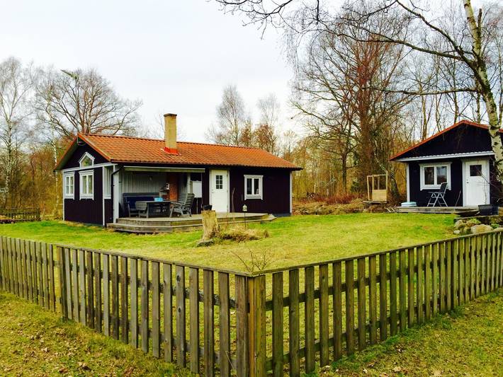 Hus för 8 Personer med terass in Torsås