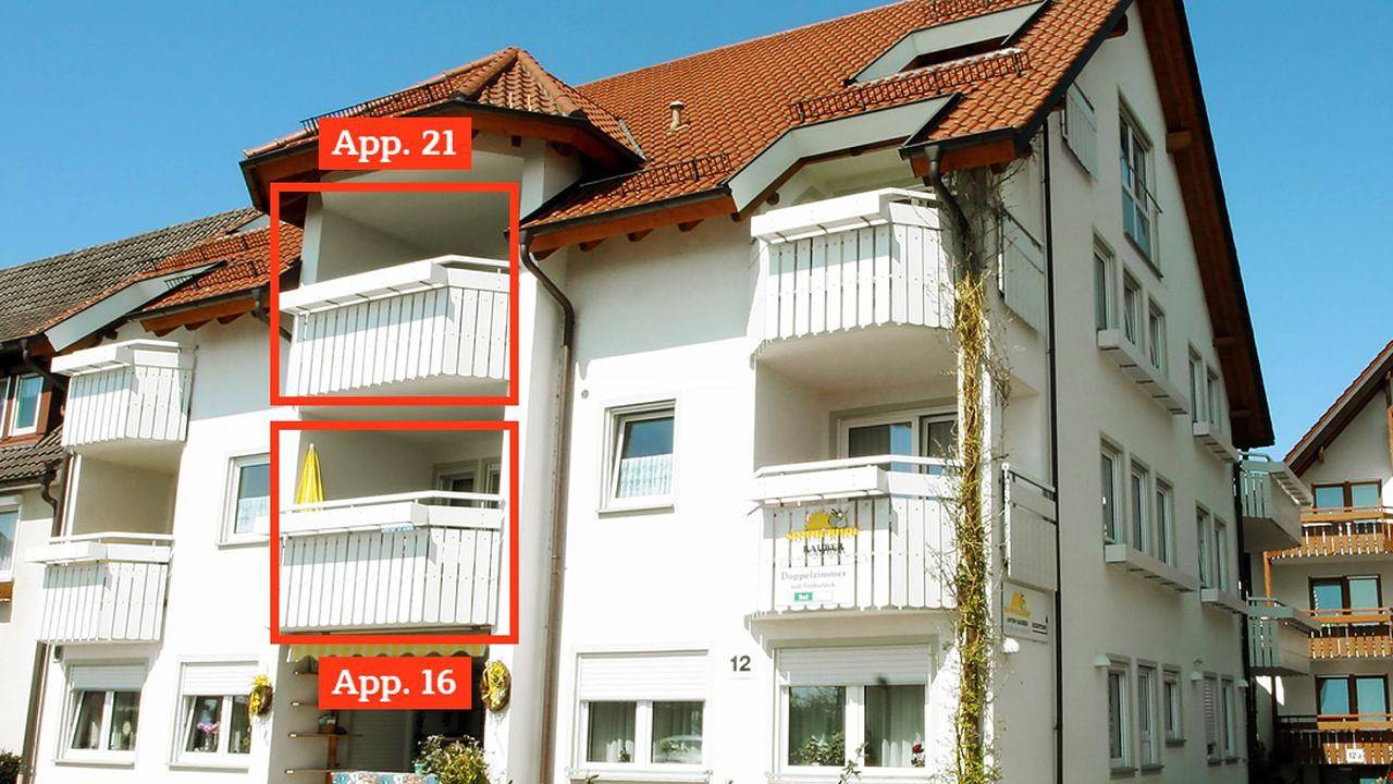 Ganze Ferienwohnung, Ferienwohnung für 4 Personen (45 m²) in Immenstaad am Bodensee in Immenstaad, Immenstaad am Bodensee