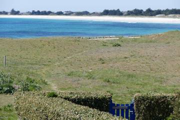 Gîte pour 6 personnes, avec jardin et terrasse dans Plage de Grève Blanche (Guilvinec)