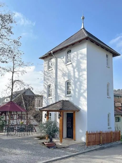 Ferienhaus für 4 Personen, mit Garten und Ausblick - 1