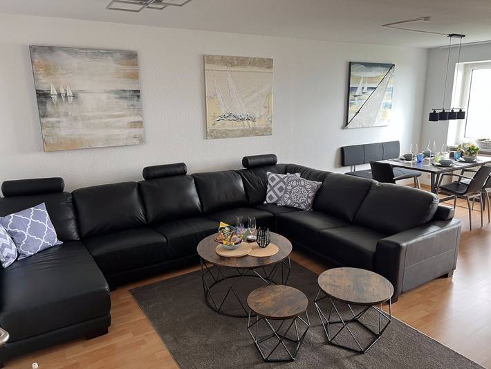 Ferienwohnung für 4 Personen, mit Balkon und Ausblick in Wilhelmshaven - 2