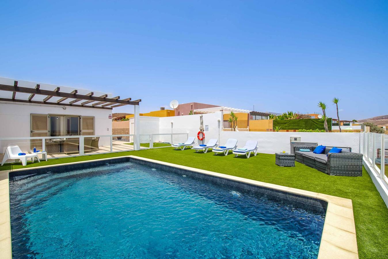 Villa Asha in Las Salinas, Antigua