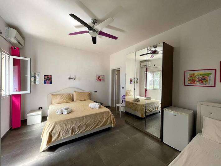 Dom gościnny dla 3 osób, z ogród i basen oraz widok, zwierzęta dozwolone w Brindisi