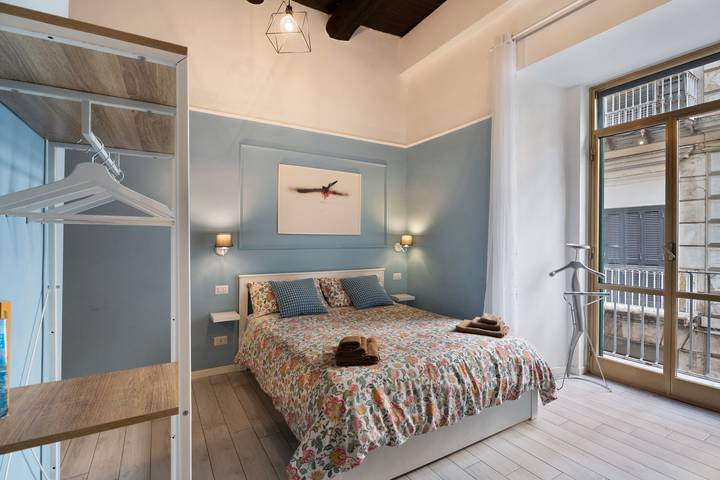 Ferienhaus für 3 Personen, mit Balkon - 1