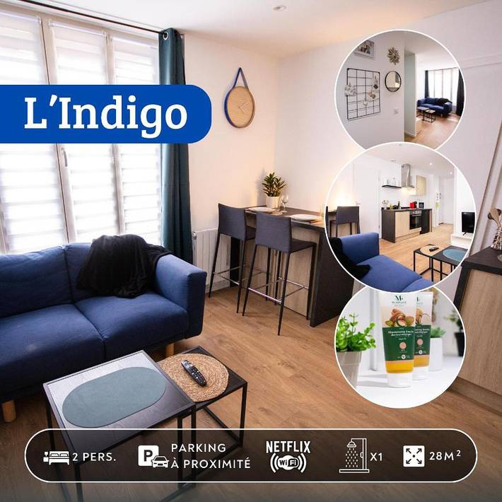 Apartamento de vacaciones para 2 personas - 1
