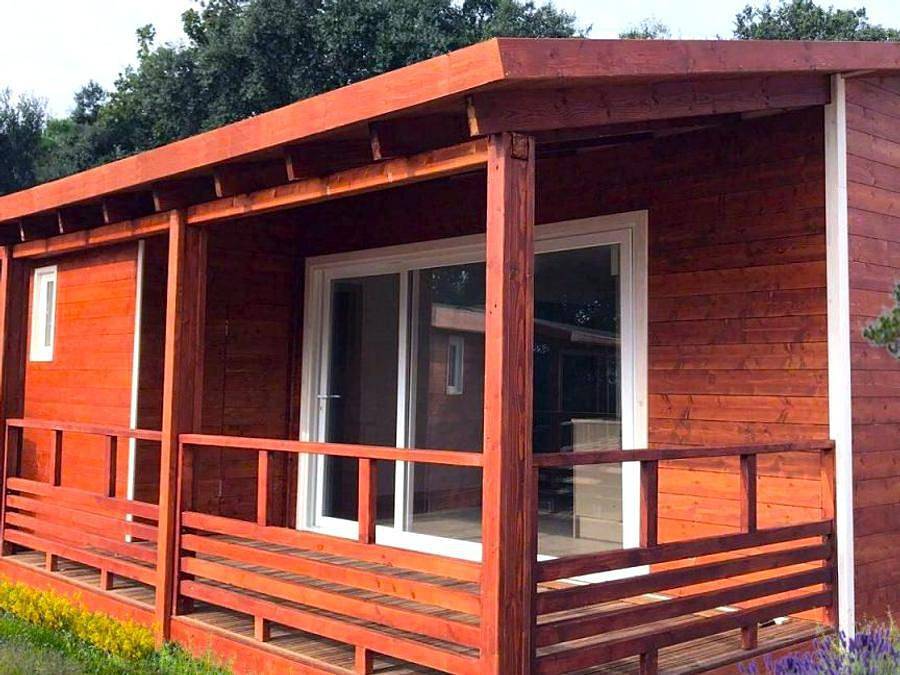 Camping Mas Patoxas - Bungalow 6 personen - Quermany - 2 Schlafzimmer in Pals, Costa Brava