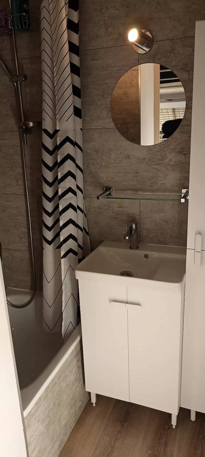 Ganzes Studio, Studio-Kabine Dome in Prapoutel, Les Adrets