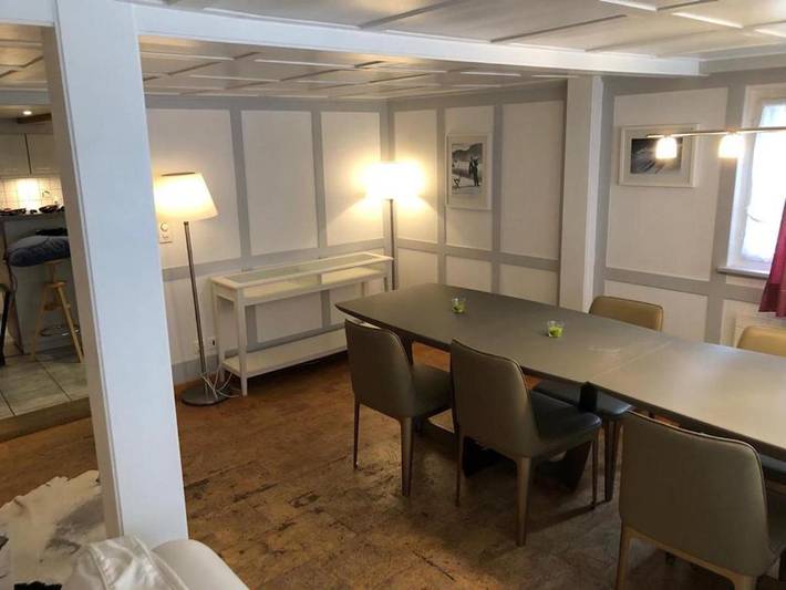 Gîte pour 8 personnes, animaux acceptés à Andermatt - 4