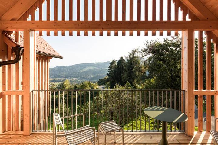 Ferienwohnung für 2 Personen, mit Ausblick und Garten in Weststeiermark - 4