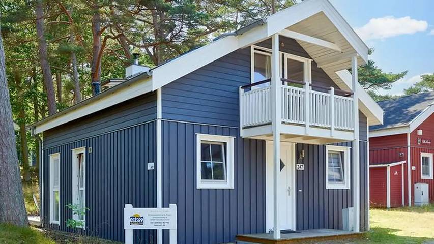 Ferienhaus für 8 Personen, mit Sauna und Terrasse
