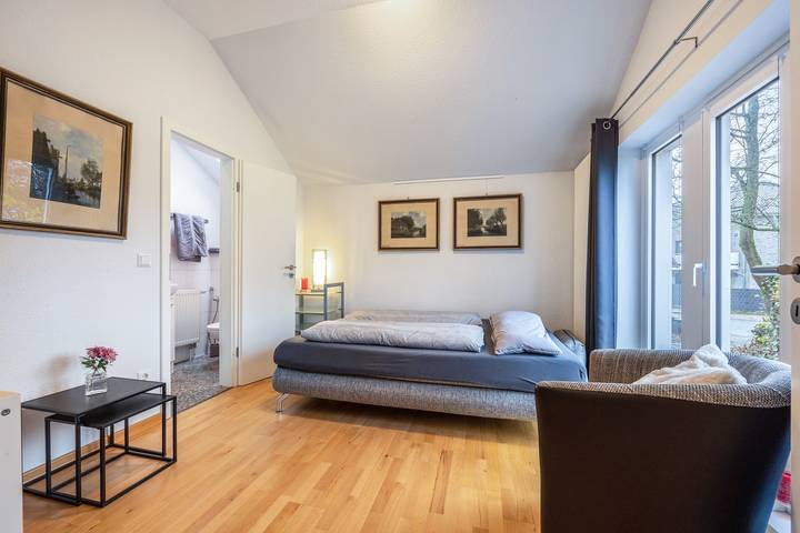 Ferienwohnung für 2 Personen, mit Garten im Weserbergland - 4