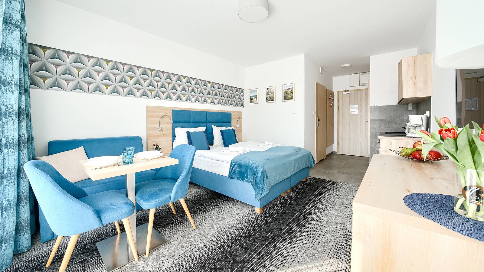 Ganze Ferienwohnung, Sun&Snow Apartamenty Cesarskie - Apartament 757 in Swinemünde, Stettiner Haff