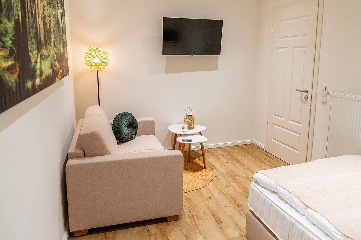 Ganze Wohnung, "Erholsame Auszeit in der Ferienwohnung Timsen – Natur und Komfort vereint!" in Taarstedt, Schleswig-Flensburg