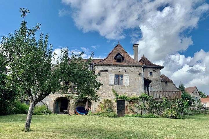 Maison de vacances pour 4 personnes, avec jardin