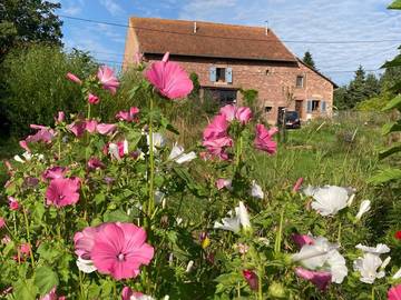 Gîte pour 6 personnes, avec terrasse et jardin à Phalsbourg