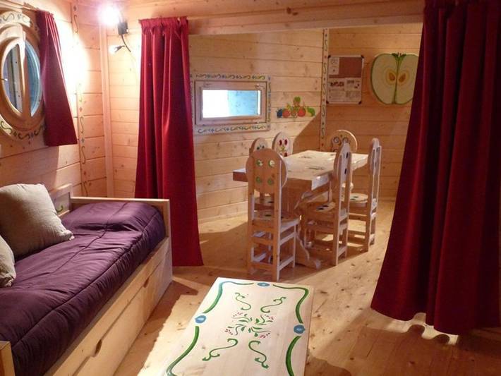 Location de vacances pour 6 personnes, avec piscine, animaux acceptés à Dienné - 3