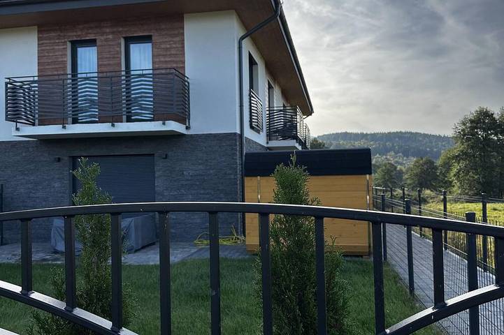 Ferienwohnung für 10 Personen, mit Garten und Sauna sowie Balkon, mit Haustier - 1