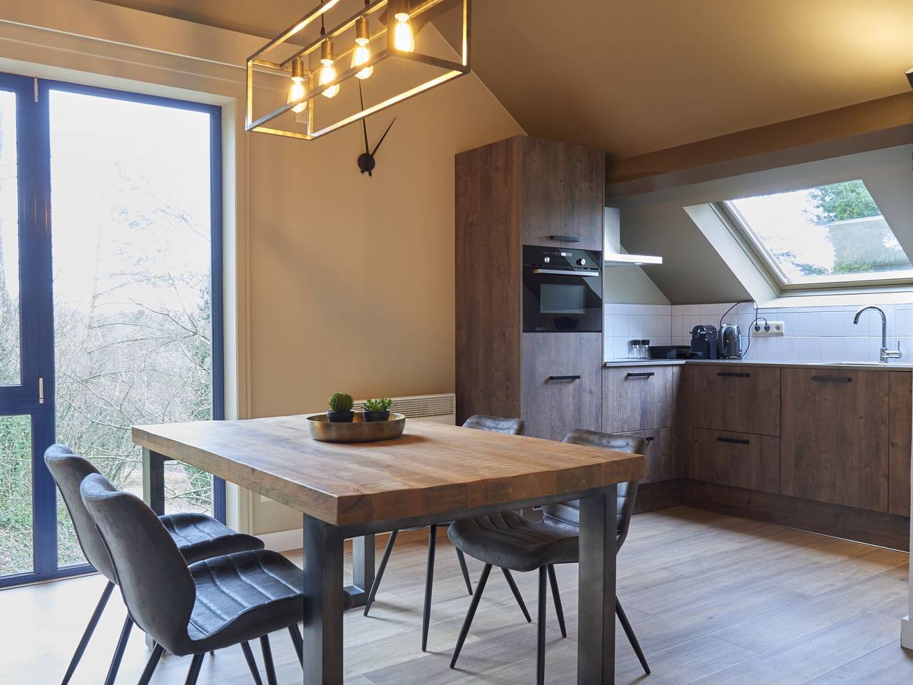 Geheel appartement, Modern appartement met magnetron in Barvaux-sur-Ourthe, Durbuy