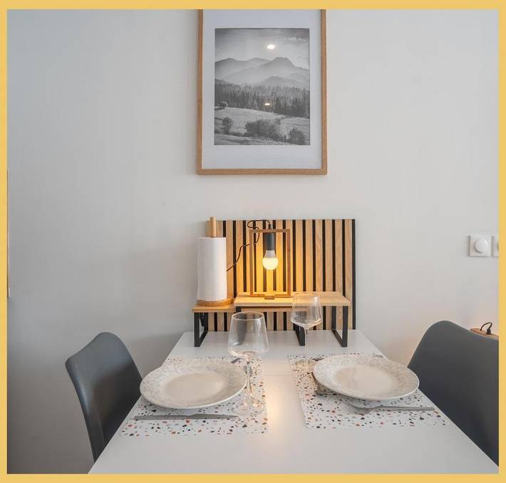 Gîte pour 2 personnes, avec balcon à Viuz-en-Sallaz - 4