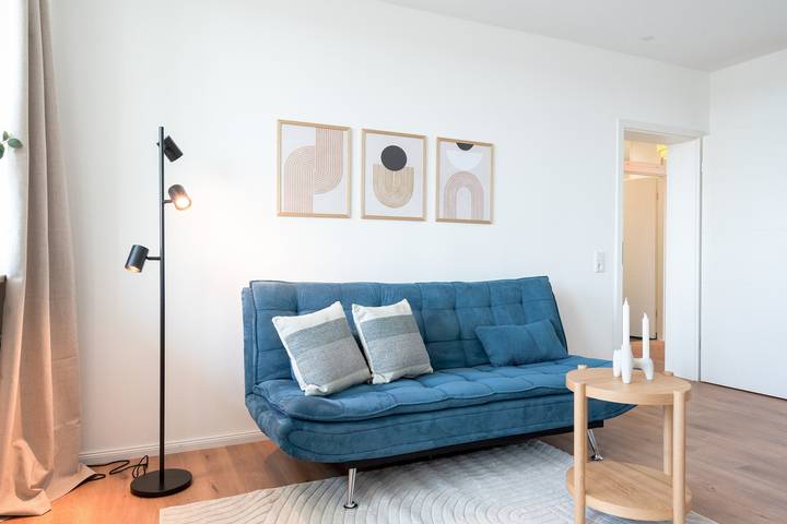 Ferienwohnung für 6 Personen, mit Balkon, mit Haustier in Augsburg und Umgebung - 2