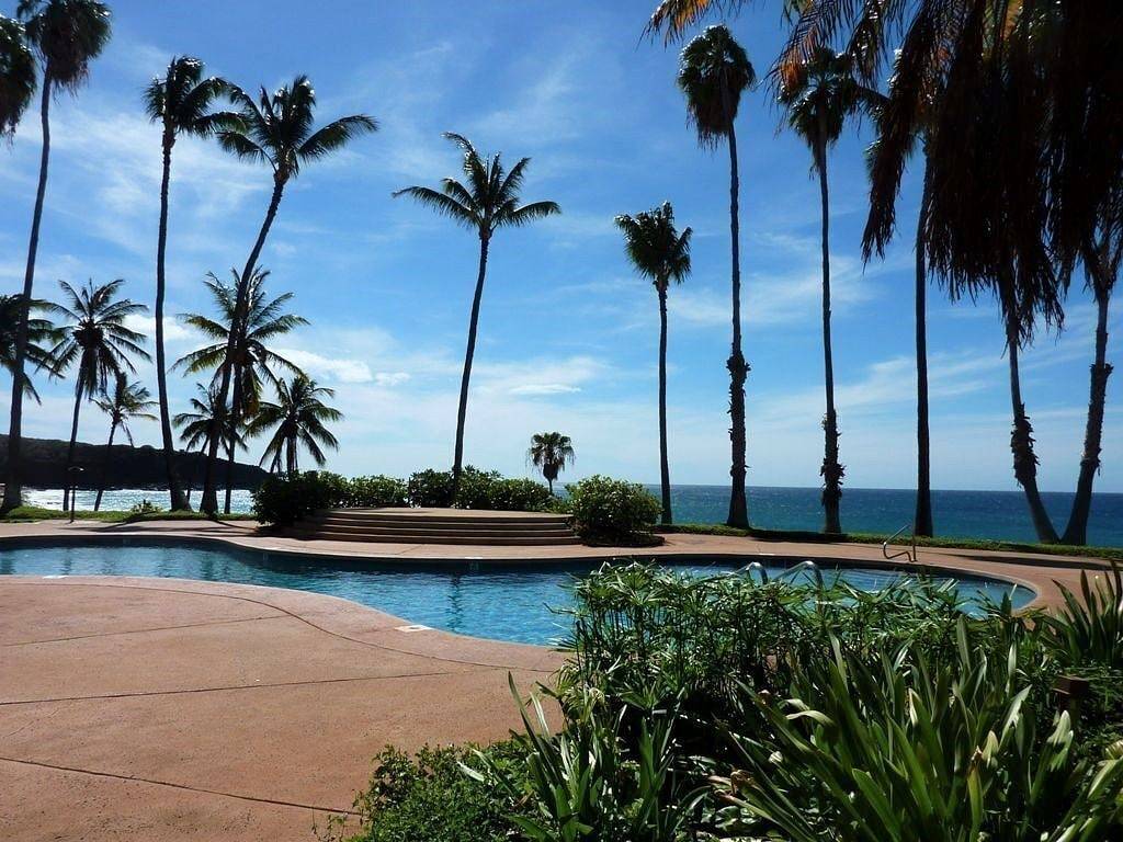 Cottage 1A Beachfront Vermietung - Molokai, Hawaii in Molokai