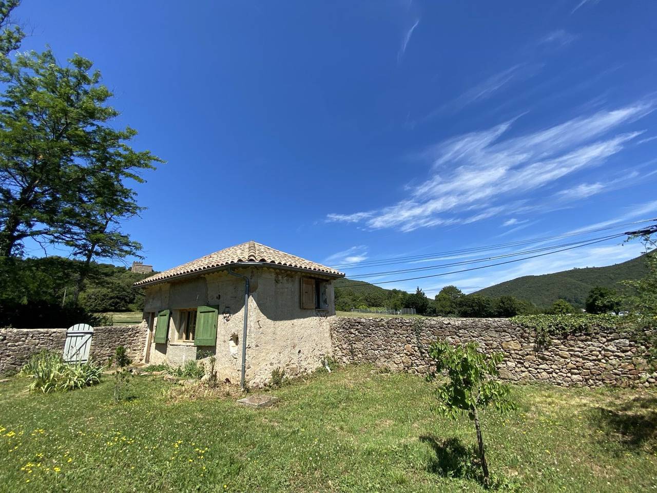 Petit Pavillon - Mas des Faïsses in Soudorgues, Parc national des Cévennes