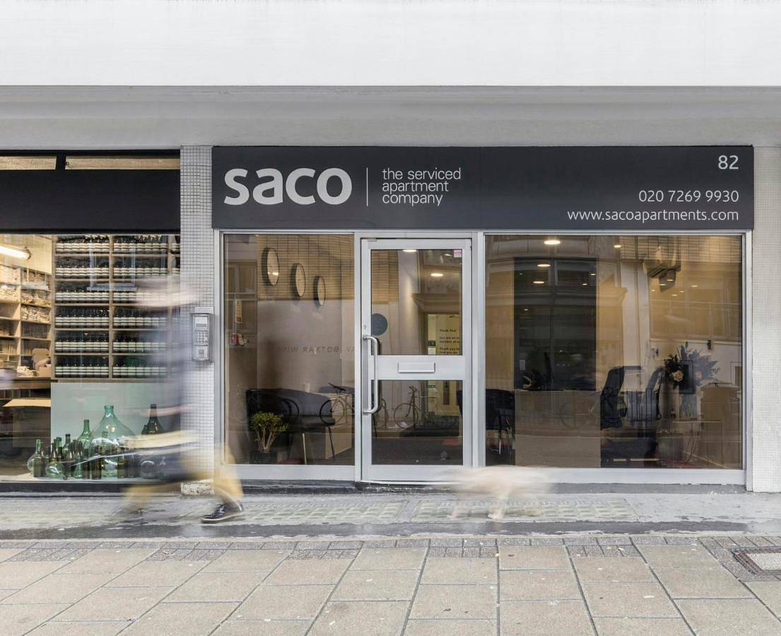 Saco Holborn – Lamb’s Conduit St in Camden, Londres