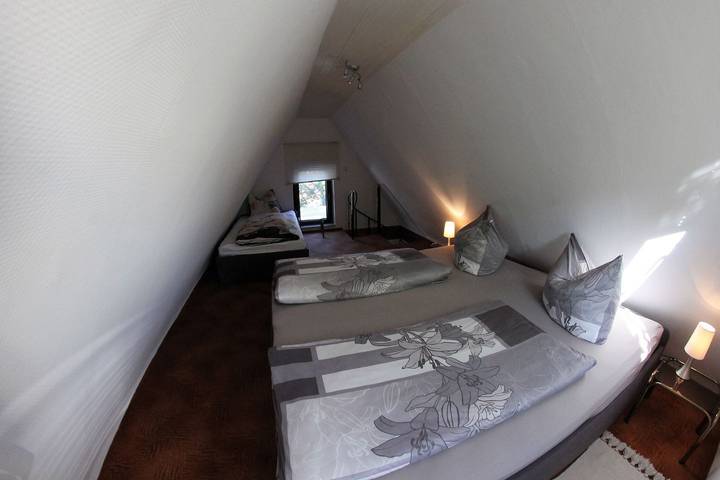 Ferienhaus für 3 Personen, mit Terrasse in Waren (Müritz) - 4