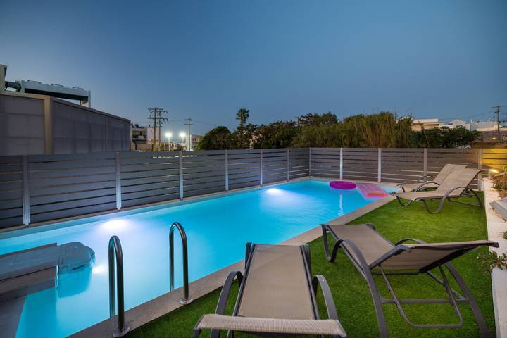 Studio für 2 Personen in Rethymnon - 3