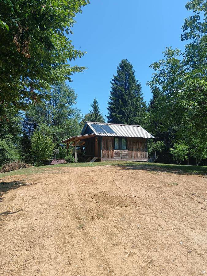 Camping für 4 Personen, mit Garten und Terrasse sowie Ausblick, mit Haustier in Slowenien - 2
