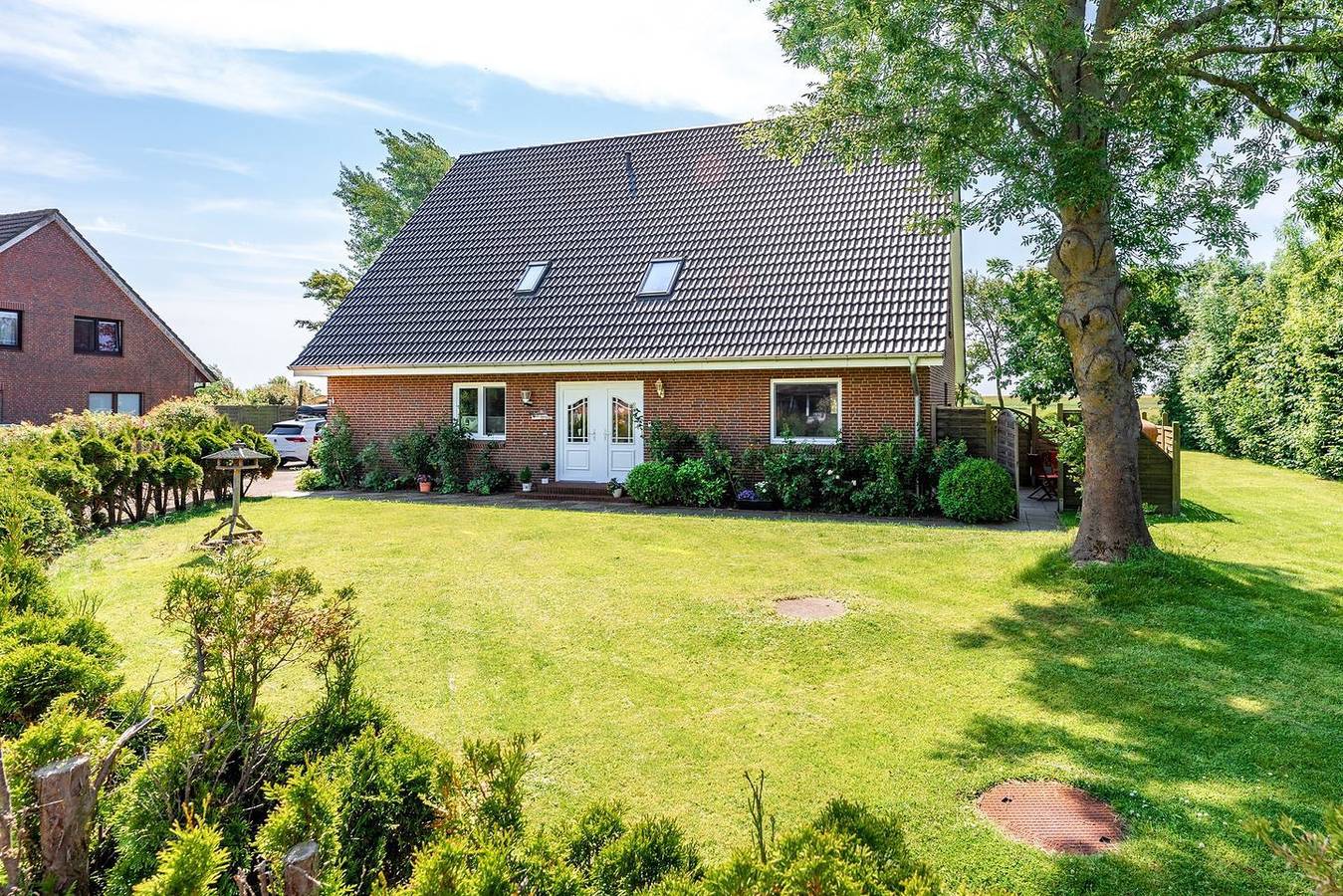 Ganze Wohnung, „Gemütliche Ferienwohnung Rote Koje – Ihr Traumurlaub an der Nordsee!“ in Dagebüll, Nordseeküste