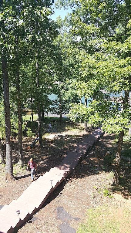 Schönes neues Haus am See am Smith Mountain Lake. in Smith Mountain Lake