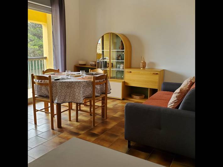 Gîte pour 4 personnes, avec Balcon dans Saint Pierre la Mer
