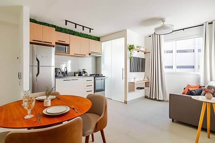 Casas e apartamentos de temporada para 4 pessoas na Liberdade