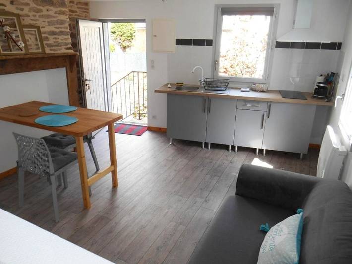 Location de vacances pour 2 personnes, avec vue à Aubazines - 4