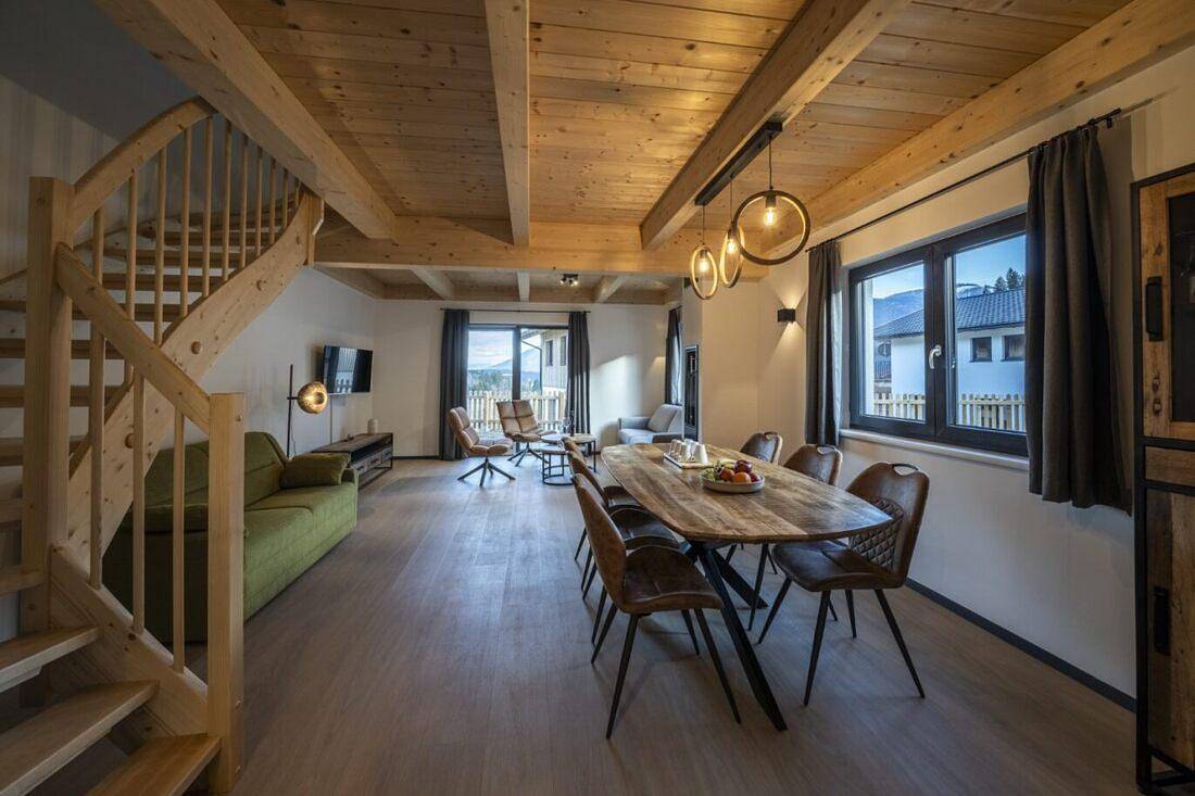 Ferienhaus für 6 Personen mit Balkon/Terrasse in Hermagor, Hermagor-Pressegger See