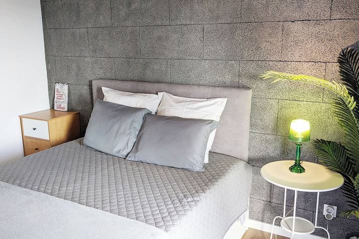 Location de vacances pour 6 personnes, avec balcon et jardin dans Capelo - 4