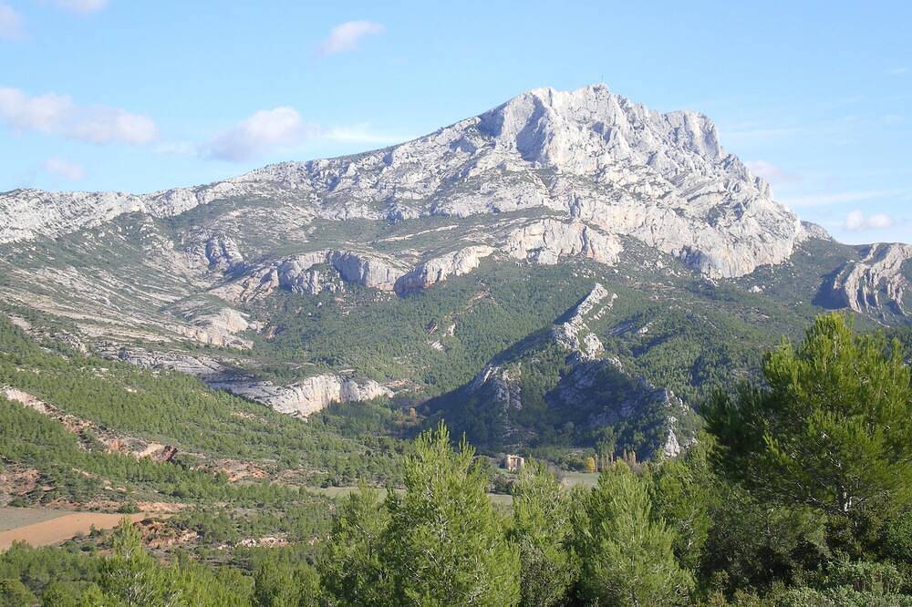 Villa im Herzen der Landschaft von Aix. in Fuveau, Aix-en-Provence und Umgebung