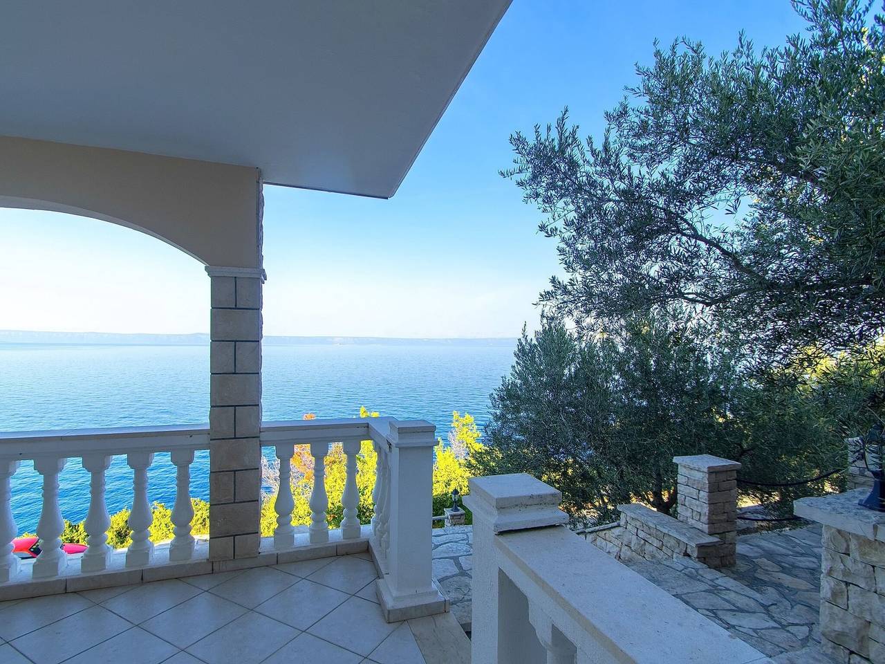 Hus Green Side Sunset - Hus med fyra sovrum med pool och havsutsikt in Blato, Korčula