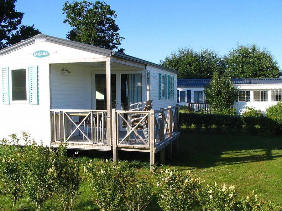 Flower Camping Domaine de Pendruc  - Mobilhome 4 personas - Iroise Estándar 27m² - 2 habitaciones in Trégunc, Region de Quimper