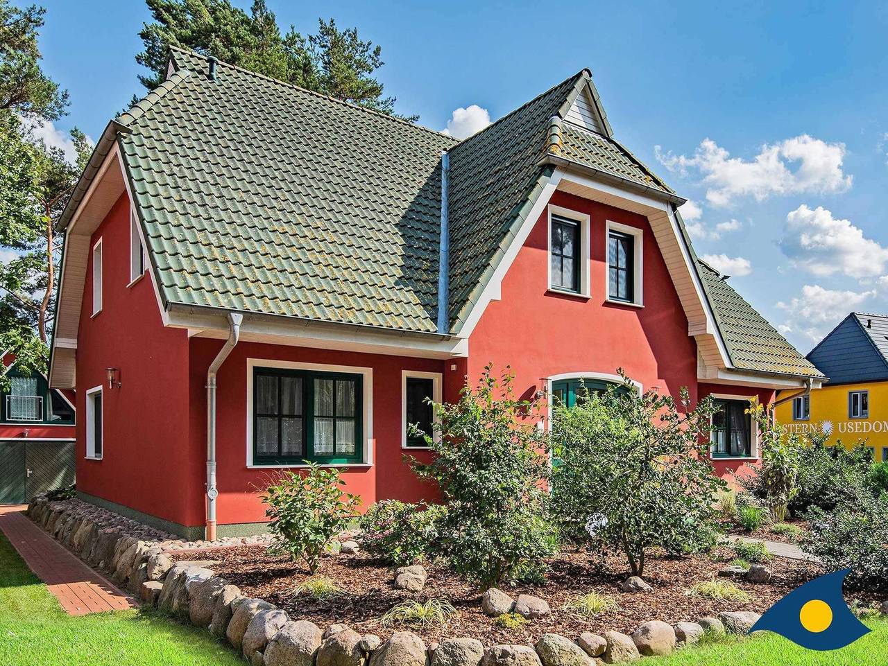 Ferienwohnung in Usedom ab 140€ pro Nacht